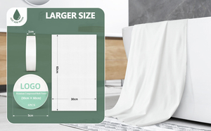 30x60cm portatile riutilizzabile magico compressi usa e getta viso asciugamano viso compresso per il viaggio - Product Image 4