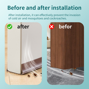 Joint <span class=keywords><strong>thermique</strong></span> sous la <span class=keywords><strong>porte</strong></span>-Gardez votre appartement au chaud et sans insectes - Product Image 3