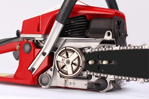 <b>Powerful</b> Heavy Duty Model 63.3cc Petrol Chain <b>Saw</b> 2 Stroke 2400W Cheap 20 Inch bar Chainsaw - Product Image 2