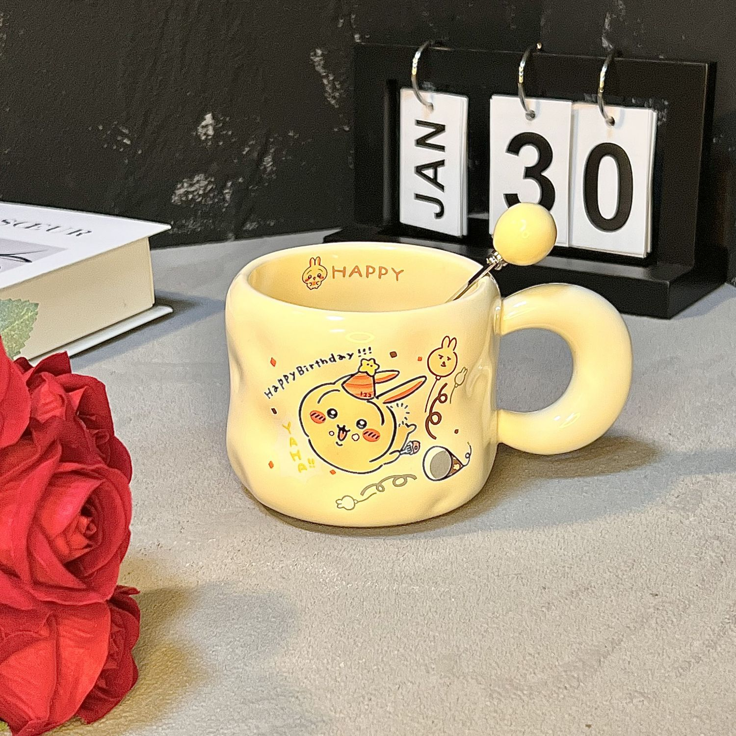 Vuela hacia el cielo - usachi [taza + cuchara]