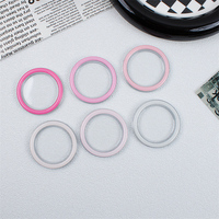 Alas Magnet Portabel Kompatibel dengan Popping Socket Base, Pegangan Ponsel Berwarna untuk Aksesoris Ponsel, Penyangga Ponsel