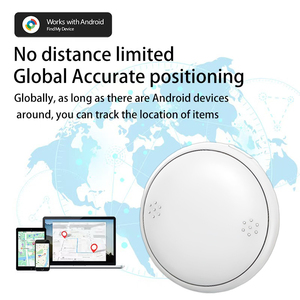 QLD Smart Tag Anti Lost IOS Android Bluetooth Tracker Beacon Global Track Key Finder para bolsa Equipaje Cartera Mascotas Niños Vehículo - Product Image 5