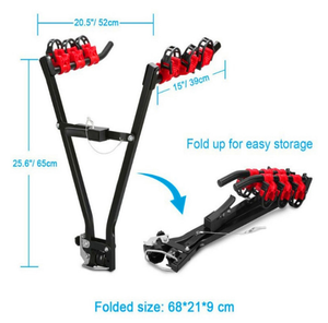 <span class=keywords><strong>Porte</strong></span>-vélos arrière universel pour <span class=keywords><strong>3</strong></span> vélos, <span class=keywords><strong>porte</strong></span>-vélos pratique en forme de V, <span class=keywords><strong>porte</strong></span>-vélos pour véhicule, <span class=keywords><strong>porte</strong></span>-vélos pour VTT et vélos de route - Product Image 6