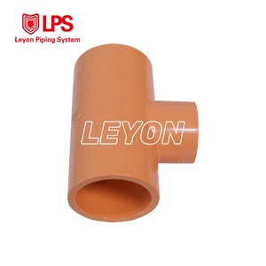 Raccord en T réducteur en PVC/CPVC orange <span class=keywords><strong>pour</strong></span> système d'incendie, système de protection incendie, alimentation en eau <span class=keywords><strong>pour</strong></span> lutte contre l'incendie - Product Image 3