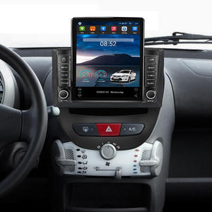 Tesla pour r <span class=keywords><strong>Peugeot</strong></span> <span class=keywords><strong>107</strong></span> Citroen C1 Toyota Aygo 2005 -14 vertical multimédia musique 360 vidéo stéréo caméra système voiture dvd <span class=keywords><strong>Radio</strong></span> - Product Image 3