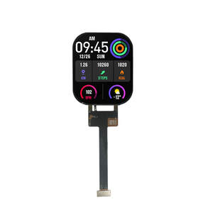 Pantalla LCD TFT Personalizada de 2.1 Pulgadas, 320x386, IPS, Cuadrada, SPI, 500nits, Alto Brillo - Product Image 1