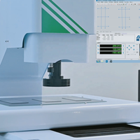 Máquina de Medición por Coordenadas CNC AUSKY 220V, Pantalla LCD Óptica VMM, Protección IP67, Alta Precisión 0.0002mm, Prueba Automática, 1 Año de Garantía