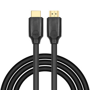 Prix d'usine <span class=keywords><strong>pas</strong></span> <span class=keywords><strong>cher</strong></span> cuivre plaqué or noir 1m 2m 3m 5m 7.5m 10m 15m 20m câbles Audio vidéo 4k HDMI - Product Image 4