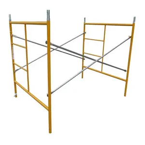 Gepoedercoat Steigers Ladder Mason Frame Steiger Toren Bouw Fabrikant Steigers