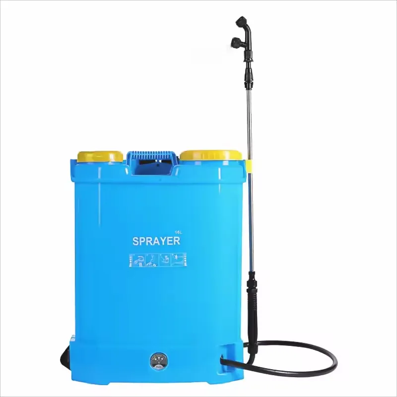 16 litres knapsack orchard sprayer detachable battery operated powered backpack sprayer