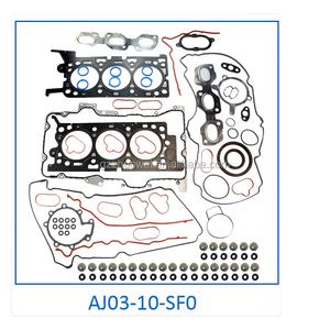 के लिए आवारा 3.0L कार स्पेयर पार्ट्स के लिए माज़दा श्रद्धांजलि भागने 3.0L 2000-2003 साल के लिए पूर्ण गैसकेट सेट AJ03-10-SF0 6LBZ-6079-A - Product Image 3