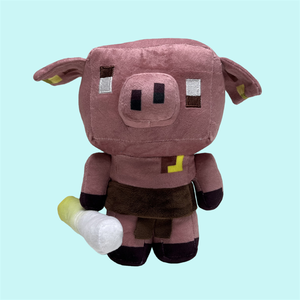 Peluche My <span class=keywords><strong>World</strong></span> de 8 pouces, Poupée de dessin animé, Jouet en peluche anti-stress, Modèles Assis, Hard Fear, Zombie, Perroquet, Tortue - Product Image 2