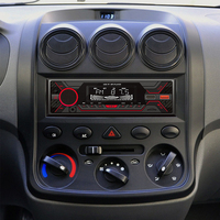 Autoradio 12V 720 à corps court/long 7388, grande puissance IC ISO, simple DIN, lecteur MP3, Bluetooth, FM, SD, double USB, AUX, stéréo de voiture
