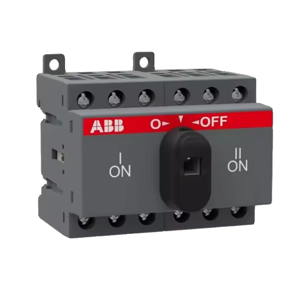 ABB Manual 3-Pole 3-Phase 80A Dual Power Switch Automatic Transfer Switching (ATS) OT80F3C/Ot63F3C/Ot16F3C/40F3C/25Fc3