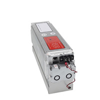 Tube laser CO2 RF à refroidissement par air, pièces de rechange pour machines de marquage laser, tube laser fractionnel CO2, pièces d'équipement laser RF