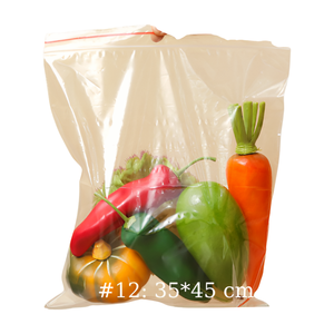 ถุงพลาสติกมีซิปสำหรับอาหารสัตว์เลี้ยงและเสื้อผ้าผู้ผลิตในเวียดนาม - Product Image 3