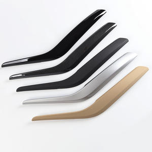 ชุดครอบมือจับประตูภายในรถยนต์ คาร์บอนไฟเบอร์ ABS พรีเมียม 4 ชิ้น รุ่น X1 E84 ใช้ได้กับรถยนต์ทั่วไป ของใหม่ ซ้าย-ขวา - Product Image 1