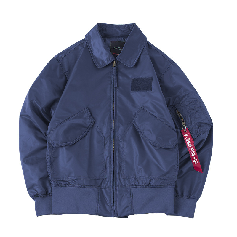 Europe U.S 2020 winter Foreign Trade CWU-45P bomber jacket casual air force suit trend short baseball suit thickened uniform