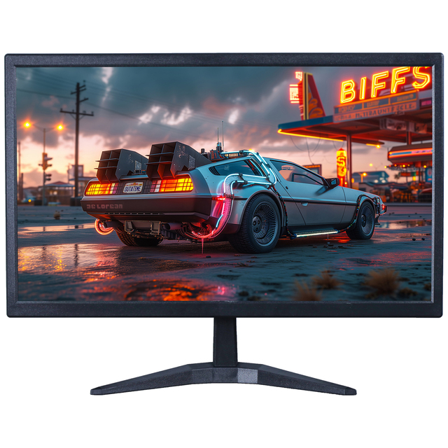 Rebekah Factory 21.5 Inch Lcd Office Desktop Computer Display Business Monitor 75Hz 1080P OEM ODM Refurbished PC Office Monitor