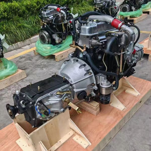 Moteur d'occasion d'origine 4JB1T avec un moteur 2.8T, équipé d'une transmission 4X4. - Product Image 1