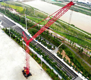 סין למעלה מותג מנוף סורק מכירה לוהטת סוג 350 t עם מפעל מחיר מנוף סורק מנוף סורק 350 טון SCC850A - Product Image 2