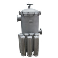 Bolsa Filtrante Purificadora de Agua de Alta Calidad, Venta Caliente, Filtro de Líquido de Acero Inoxidable