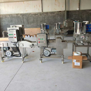Machine à former des hamburgers neuve, ligne de production complète de nuggets de poulet Star avec panure et friteuse, au meilleur prix - Product Image 6