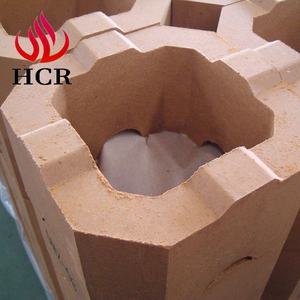 Brique de magnésie forsterite de haute qualité pour la zone de condensation des régénérateurs de four en verre flottant - Product Image 2