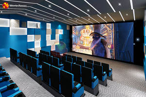 Expérience immersive Cinéma 3D Cinéma 5D 9 places Système de cinéma maison Simulateur - Product Image 6