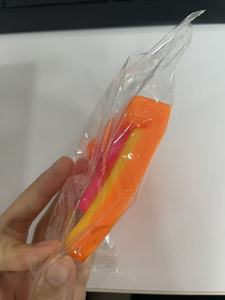 Juguete Antiestrés con Forma de Comida, Diseño de <span class=keywords><strong>Pizza</strong></span>, Suave y Elástico, Juguete Sensorial para Aliviar la Ansiedad - Product Image 4
