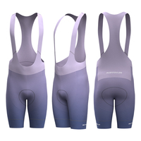 Shorts de cyclisme professionnels en mousse avec coussinet en gel, tissu italien, confortables, souples, coupe de course