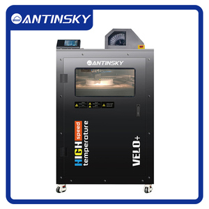ANTBULL656 Nouvelle imprimante 3D FDM industrielle pleine couleur multi-matériaux haute précision avec plateau chauffant PEI à basse température et fonctionnement automatique - Product Image 1