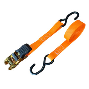 Biểu Tượng Tùy Chỉnh 1 Inch 25Mm Cao Su Xử Lý Kẽm Nhiệm Vụ Nặng Nề Ratchet Vành Đai Dây Đeo Tie Xuống Căng Thẳng Hàng Hóa Lashing Dây Đeo - Product Image 5