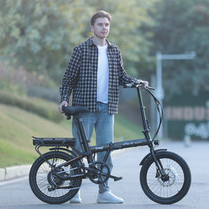 Vélo électrique pliant personnalisé d'usine de Chine <span class=keywords><strong>E4</strong></span> pro moteur 500W batterie 38V18.2Ah portée maximale 45-70 miles - Product Image 5