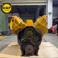 Haute qualité 3408 3126 3304 3406 3412 3508 3512 3306 3204 3208 3116 3066 moteur Long bloc demi moteur Assy pour chat