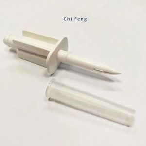 ISO chứng nhận PC vật liệu nhựa luer Khóa Loại IV ống thông Spike với <span class=keywords><strong>EOS</strong></span> khử trùng tính năng thiết bị y tế - Product Image 5