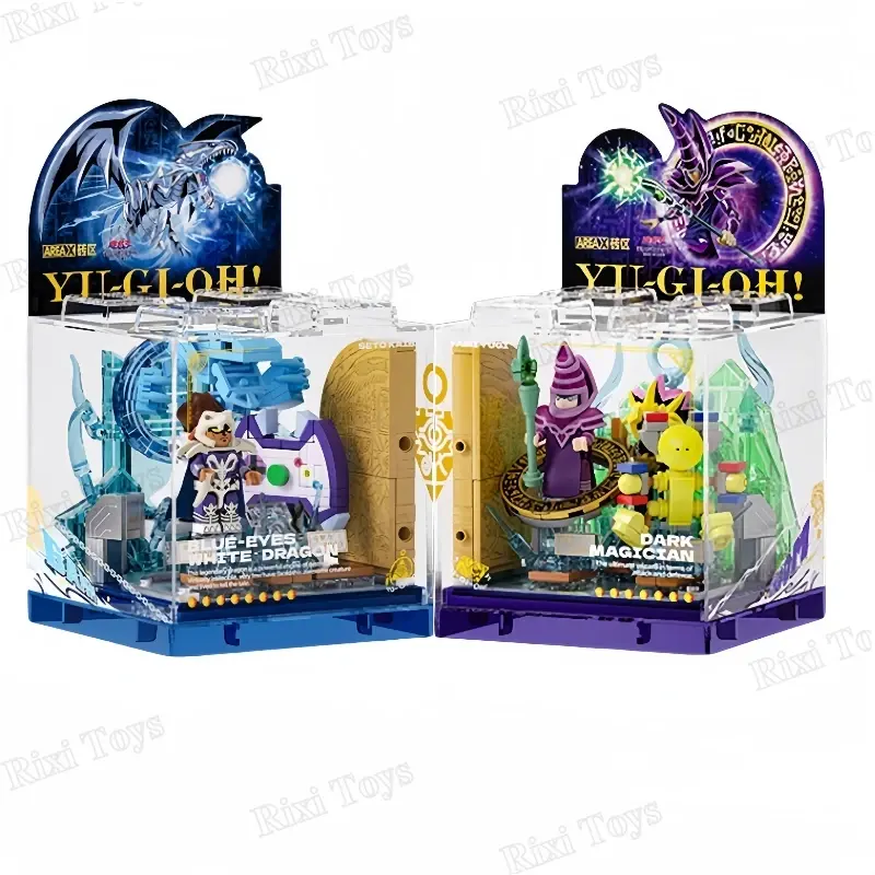 やあBOX Areax Box Yu-Gi-Oh! Series Yugi Muto vs. Seto Kaiba-Afobrick