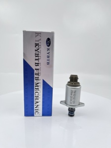 วาล์วโซลินอยด์แบบสัดส่วน FTB รุ่น TM62102 12V 25 บาร์ สำหรับปั๊มไฮดรอลิกของรถยก Sany SRSC45H <span class=keywords><strong>Kalmar</strong></span> Reach Stacker - Product Image 6