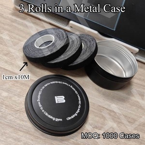 Cinta Deportiva para Dedos de Jiu Jitsu BJJ, en Caja Metálica Personalizada de 0.75 cm - Product Image 2