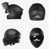 Casque Modulable Relevable de Moto de Course Vente Chaude, Double Visière, Accessoires ABS pour Motos du Fabricant Chinois