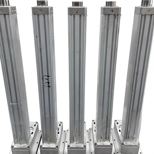 Heavy Duty High Force Ball Screw Servo Rod <b>Actuator</b> Electric Rotary Cylinder Digital <b>Linear</b> Telescoping Bearing Engine Motor - Product Image 1