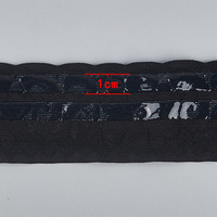 Bande élastique en silicone antidérapante de 5,5 cm pour vêtements et sous-vêtements, en nylon jacquard, avec dentelle, pour textile de maison
