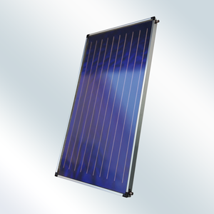 Panneau solaire thermique à tube de cuivre à haut taux d'absorption, panneau solaire efficace pour le chauffage domestique, système d'<span class=keywords><strong>eau</strong></span> chaude pour hôtel JL - Product Image 2