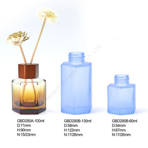 معطر جو فاخر للمنزل بدون لهب، زيت عطري 50 مل و100 مل في زجاجة، موزع عطر بالقصب، مجموعات موزعات العطور بالقصب - Product Image 4