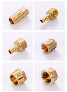 Raccords en laiton, inserts en laiton pour raccords de tuyauterie - Product Image 5
