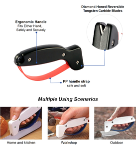 आउटडोर चाकू चोखा आसान ले जाने के लिए हल्के वजन और चाकू और उपकरण के कई प्रकार के लिए लागू है। - Product Image 6