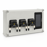 Sistem Kontrol Fertigasi Cerdas dengan Pompa Pupuk B dan Sensor PH EC untuk Pertanian Modern