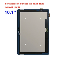Oem Lcd et tactile assemblée Écran LCD Pour Microsoft Surface Aller 1 Aller 2 1824 1825 1901 1926 1927 LCD Écran Tactile Assemblée
