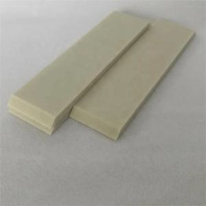 Scheda ceramica in nitruro di alluminio ad alta conducibilità termica di colore grigio <span class=keywords><strong>3mm</strong></span> spessore Aln foglio di ceramica per applicazione elettronica - Product Image 1