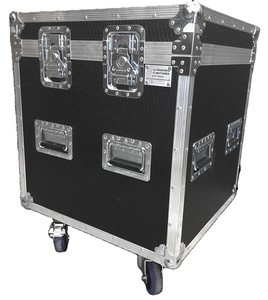 Trường hợp chuyến bay thân cây trường hợp đường trường hợp xe tải gói-tour du lịch lớp chuyến bay trường hợp nhôm với bánh - Product Image 1